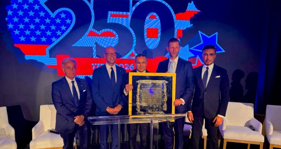 Kamel Ghribi insignito a Washington del “Global Leadership Award”
