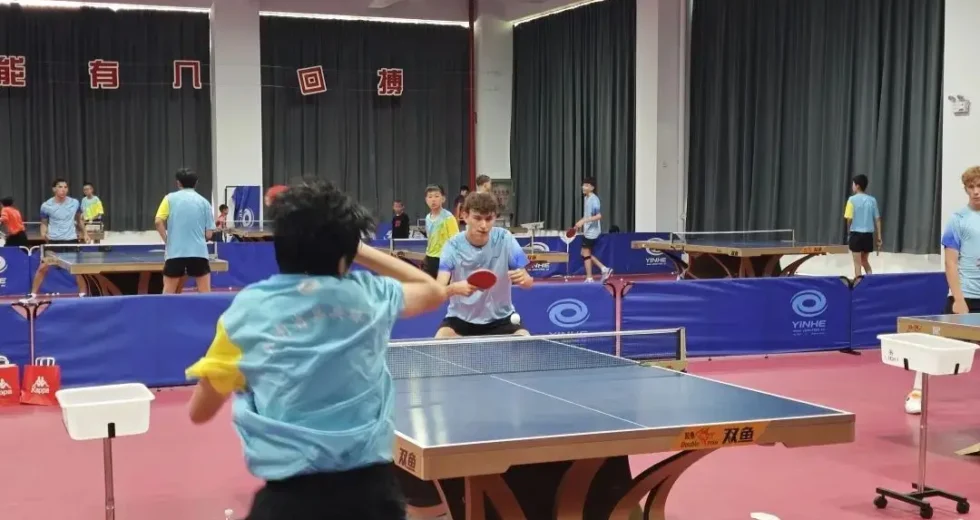 Cina-Italia, tennistavolo giovanile crea un ponte di amicizia