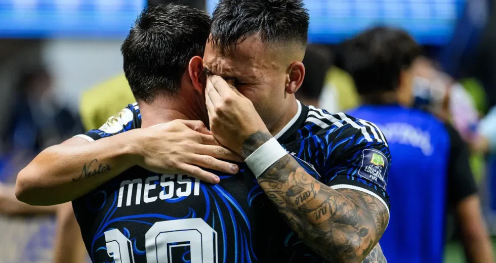 Lautaro affonda l’Inghilterra al 92′, l’Argentina raggiunge la Spagna in finale