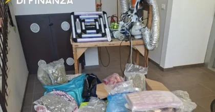 Trovati con 100 kg di droga tra hashish e marijuana, tre arresti nel catanese