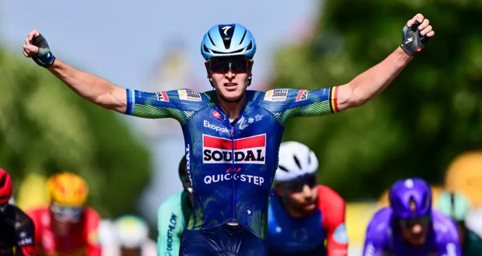 Merlier vince anche la 12^ tappa e cala il tris al Tour, Pogacar sempre leader