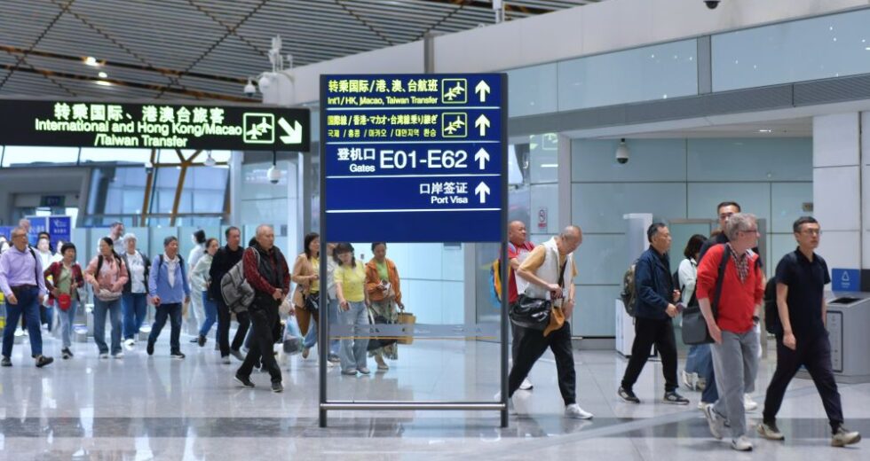 Cina, l’aviazione civile registra una crescita costante nel primo semestre