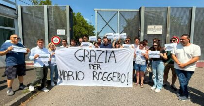 Salvini incontra Roggero in carcere “Sarei orgoglioso di poterlo candidare”