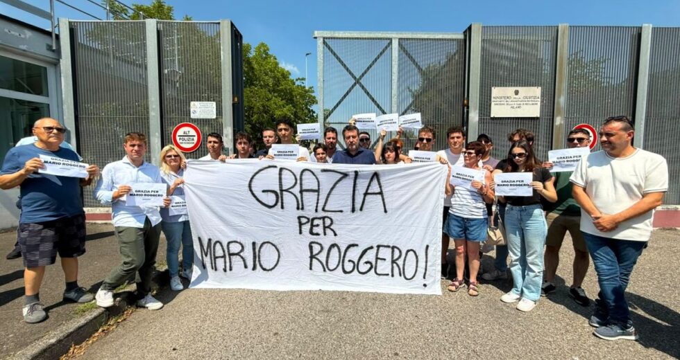 Salvini incontra Roggero in carcere “Sarei orgoglioso di poterlo candidare”