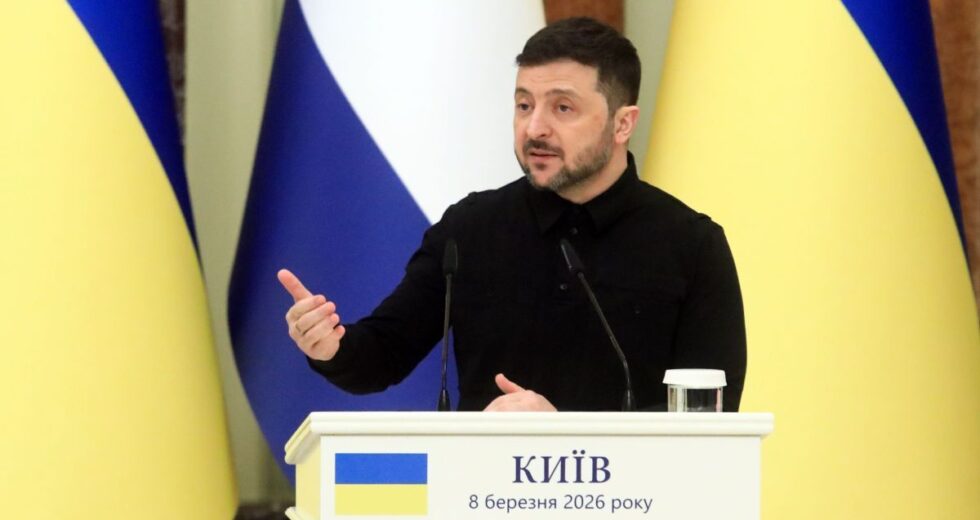 Ucraina, Zelensky”Giorni pieni di consultazioni,ascolto ciò che dicono le persone”