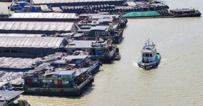 Cina, nove fiumi registrano livelli di piena superiori alle soglie di allerta