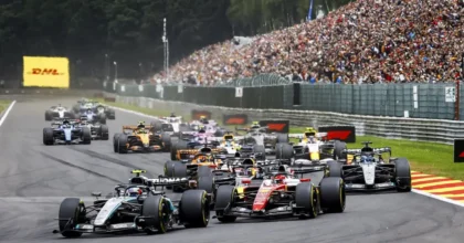 In Belgio torna a vincere Antonelli, sul podio Leclerc e Verstappen