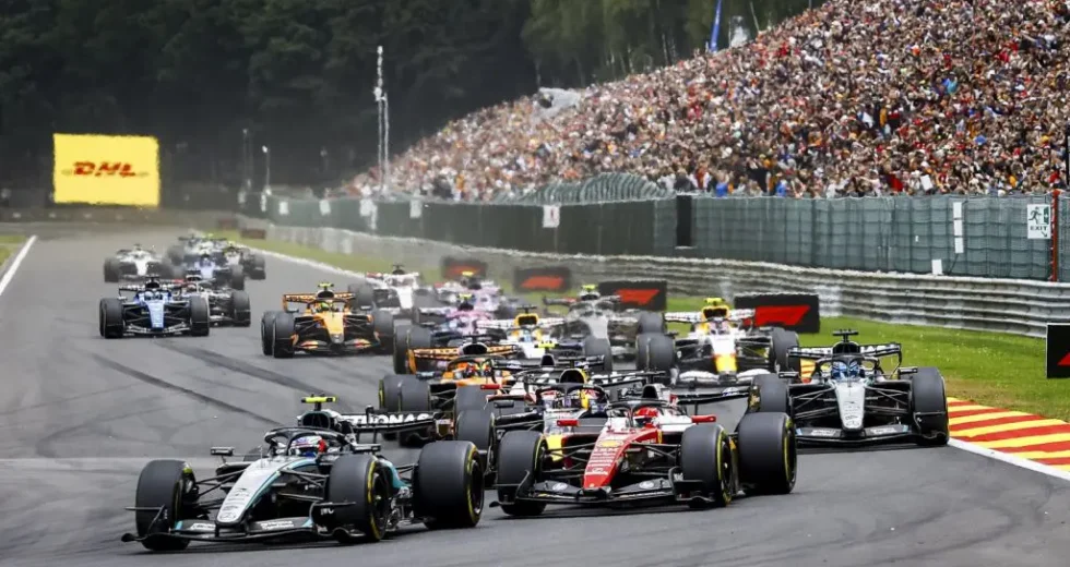In Belgio torna a vincere Antonelli, sul podio Leclerc e Verstappen
