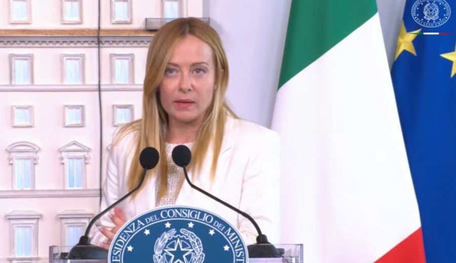 Meloni “L’Europa non metta in discussione Pac e Politica di coesione”