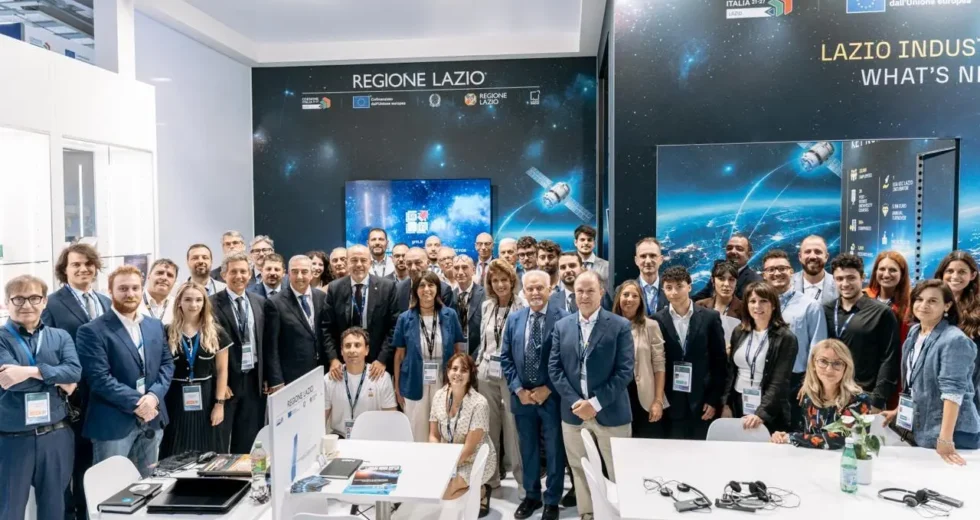 Il Lazio vola a Farnborough, l’aerospazio regionale conquista scena internazionale