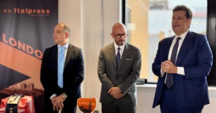 Italpress sbarca a Londra con un corner TV affacciato su Regent Street