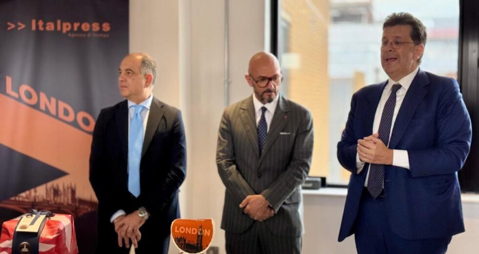 Italpress sbarca a Londra con un corner TV affacciato su Regent Street