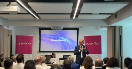 Restart, Open Fiber porta la ricerca sulle reti verso nuovi servizi industriali