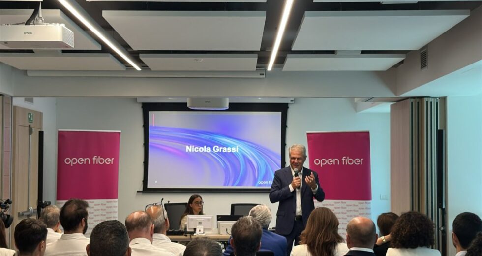 Restart, Open Fiber porta la ricerca sulle reti verso nuovi servizi industriali