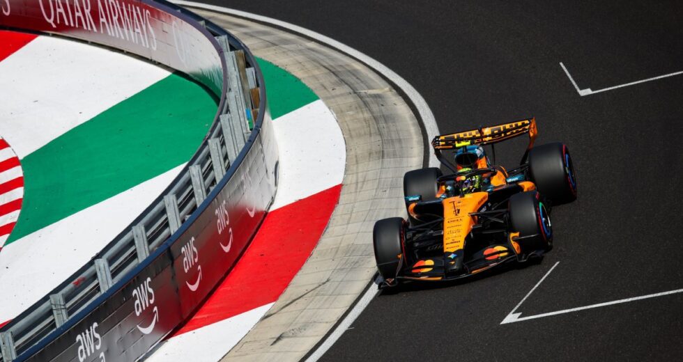 Norris beffa le Ferrari e conquista la pole in Ungheria