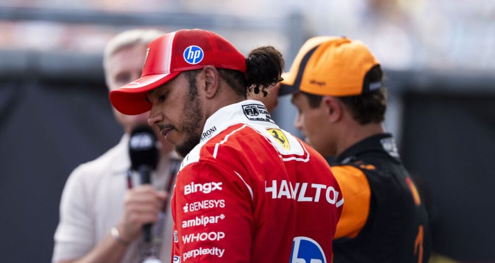 Hamilton e Antonelli penalizzati di tre posizioni in griglia in Ungheria