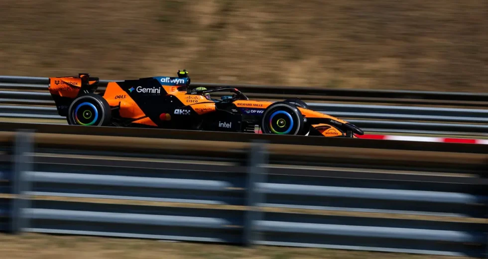 Norris vince in Ungheria davanti a Verstappen e Antonelli