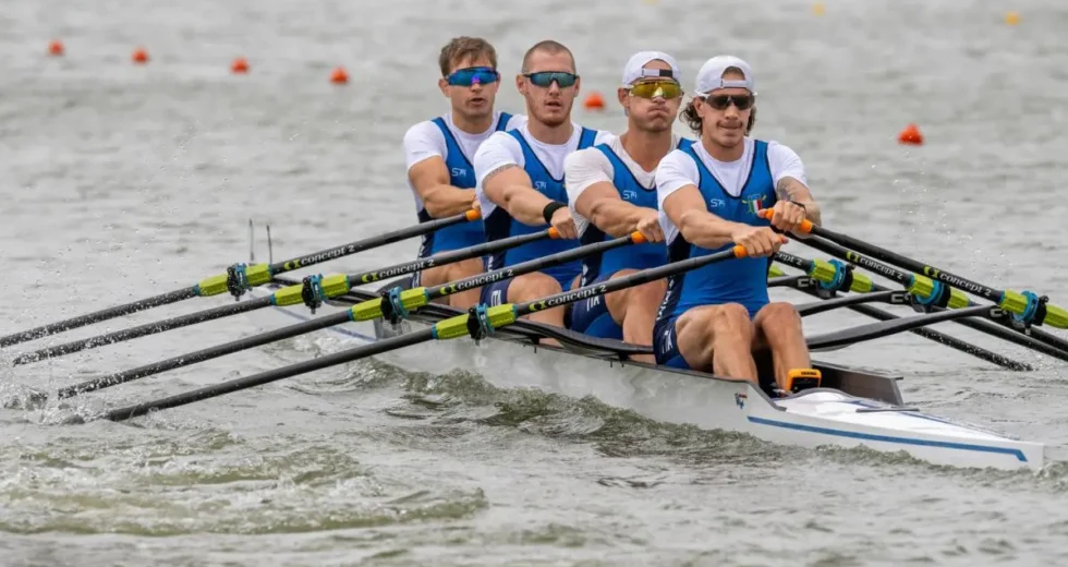 Europei di canottaggio a Varese, ventidue barche azzurre in gara da venerdì