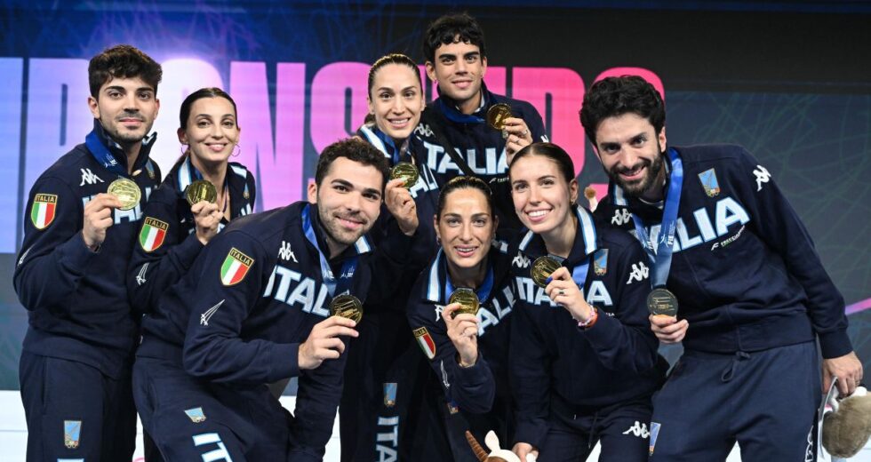 Doppio oro per l’Italscherma ai Mondiali, trionfano fiorettisti e spadiste