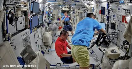 La Shenzhou-23 in orbita da 60 giorni, proseguono gli esperimenti scientifici