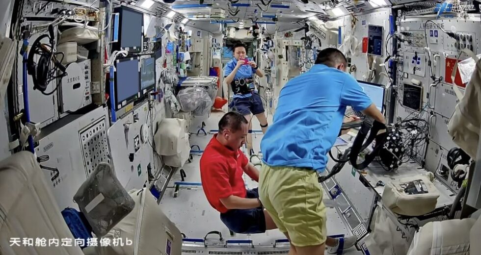 La Shenzhou-23 in orbita da 60 giorni, proseguono gli esperimenti scientifici