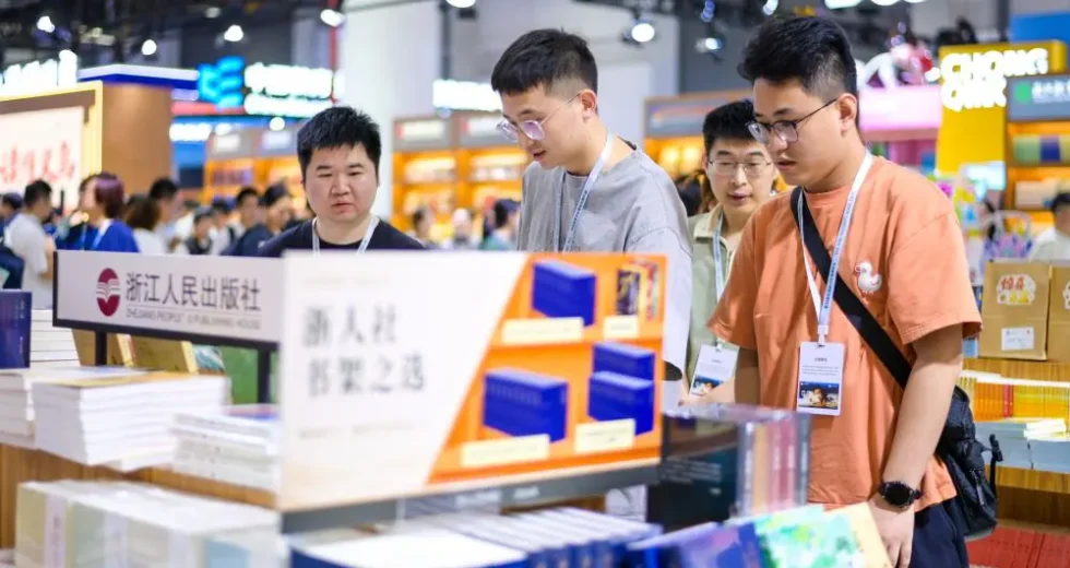 Cina, alla Fiera nazionale del libro transazioni per 1,18 miliardi di yuan