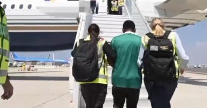 Contrasto all’immigrazione clandestina, espulsi 32 cittadini nigeriani