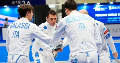 Prima giornata senza medaglie per l’Italscherma ai Mondiali di Hong Kong