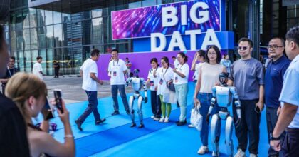 Cina, expo sui big data dedicato a calcolo avanzato e IA
