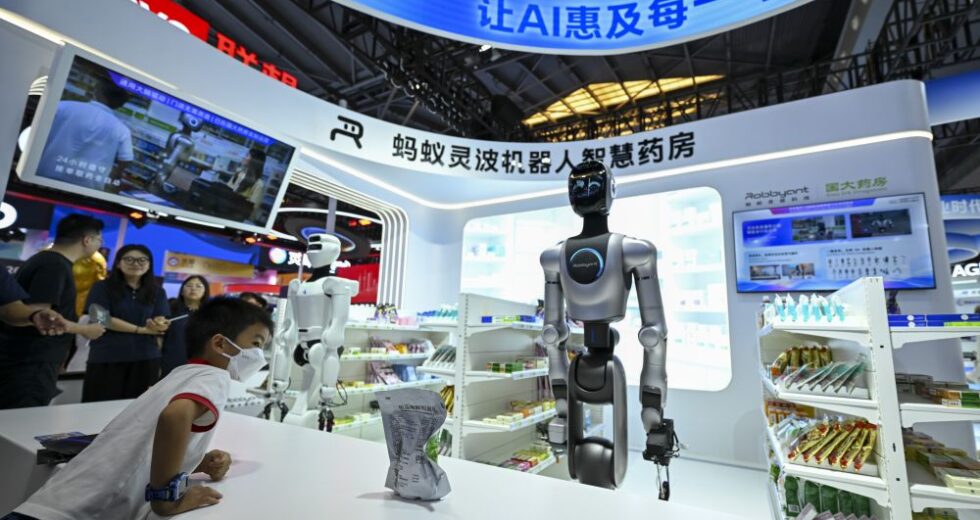 Cina, innovazione e industria trainano l’export dei prodotti IA
