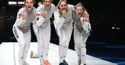 Azzurre del fioretto vincono l’oro, Italia chiude i Mondiali con otto medaglie
