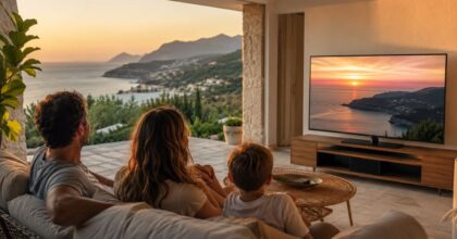 Estate in TV, cresce l’uso del satellite nelle località di vacanza