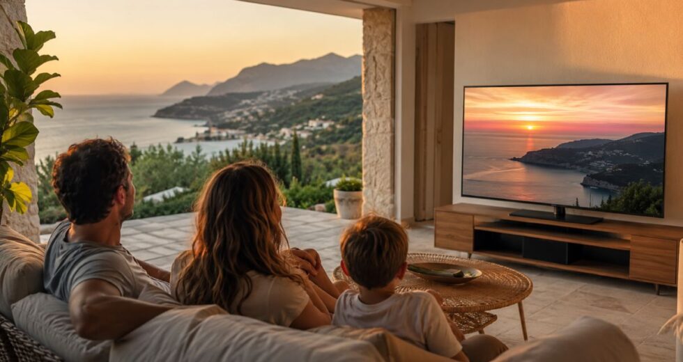 Estate in TV, cresce l’uso del satellite nelle località di vacanza