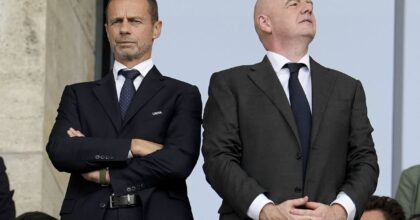 Uefa compatta “Il calcio non si vende, non parteciperemo alle competizioni Fifa”