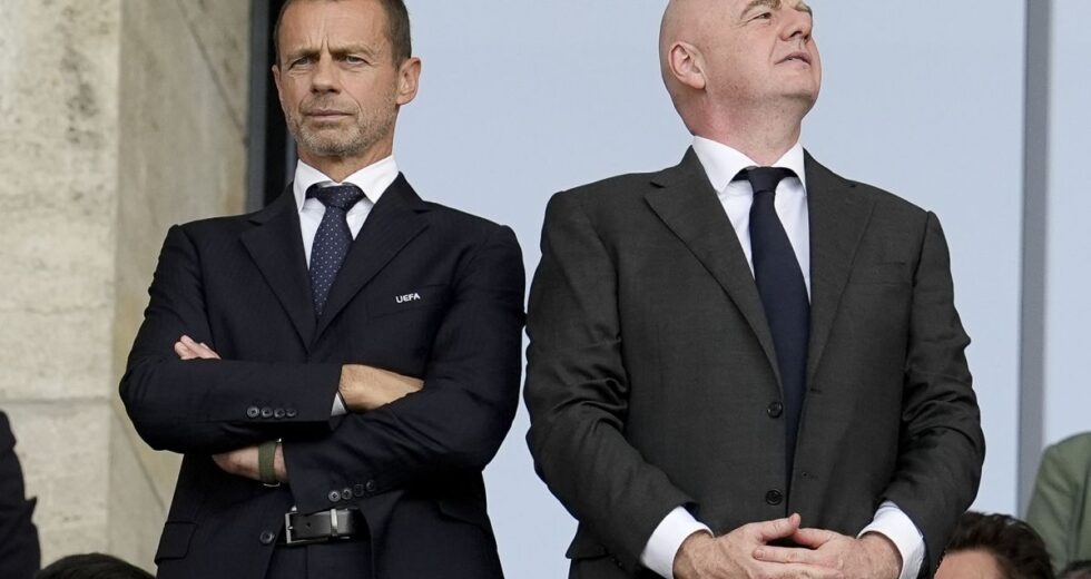 Uefa compatta “Il calcio non si vende, non parteciperemo alle competizioni Fifa”