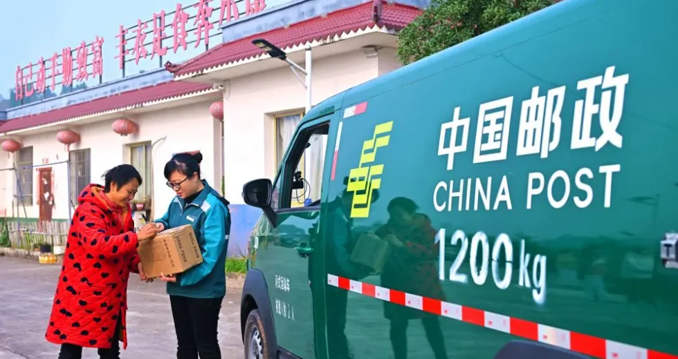 Cina, un piano pluriennale per lo sviluppo del settore postale