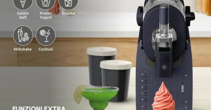 Moulinex Freezi: La Nuova Macchina per Ghiacciati che Rivoluziona la Preparazione Domestica