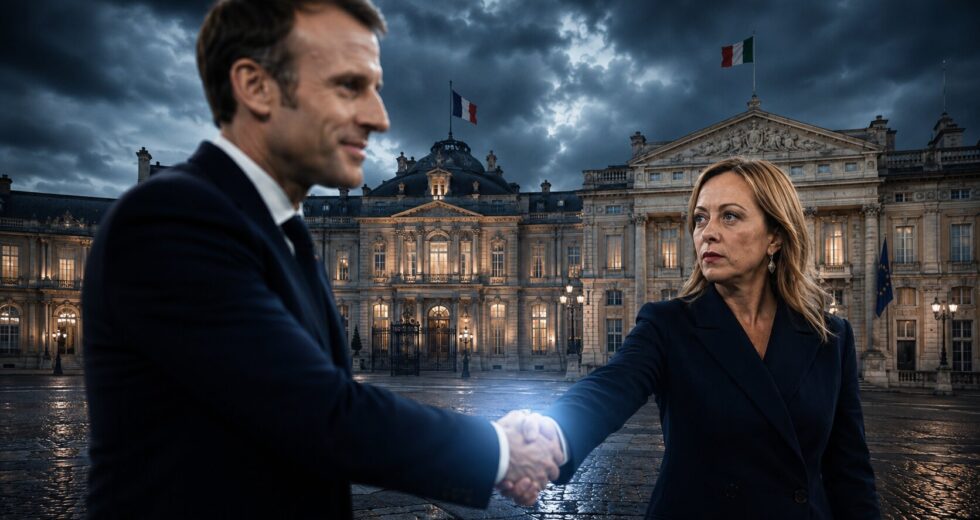Meloni alla corte di Macron. Ma ci si può fidare dei francesi?