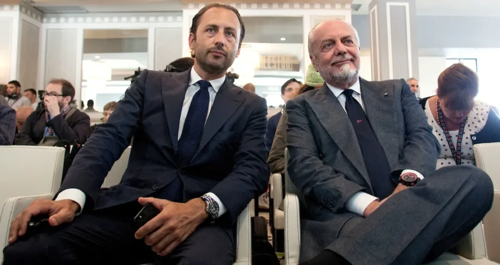 Indagine su Luigi e Aurelio De Laurentiis: bancarotta e false comunicazioni per il Bari Calcio