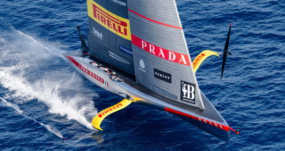 Luna Rossa e Siemens: una partnership strategica per l’America’s Cup 2027
