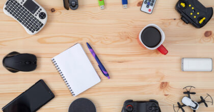 Cinque gadget da scrivania per aumentare la produttività al lavoro