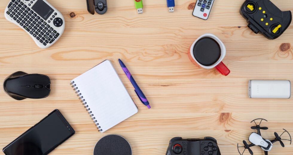 Cinque gadget da scrivania per aumentare la produttività al lavoro