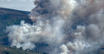 Incendi in Spagna e Francia: il cambiamento climatico aumenta la loro frequenza