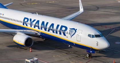 Ryanair: utile netto in calo del 34% nel primo trimestre fiscale 2027