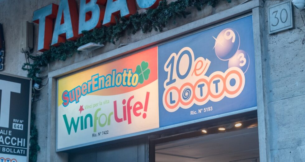 SuperEnalotto: Unico ‘5’ da 182.126,42 Euro Centrato a Roma
