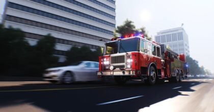 Incendio a Roma: riprende la circolazione sulla linea FL1 dopo il rogo a Fidene-Nuovo Salario