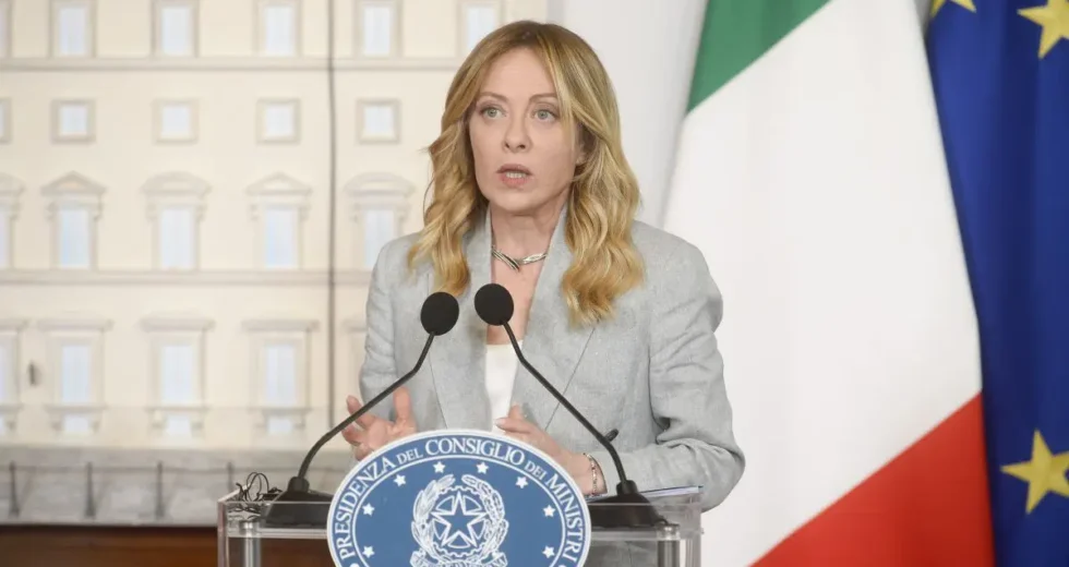 Immigrazione, Meloni “La difesa delle frontiere Ue è una responsabilità comune”