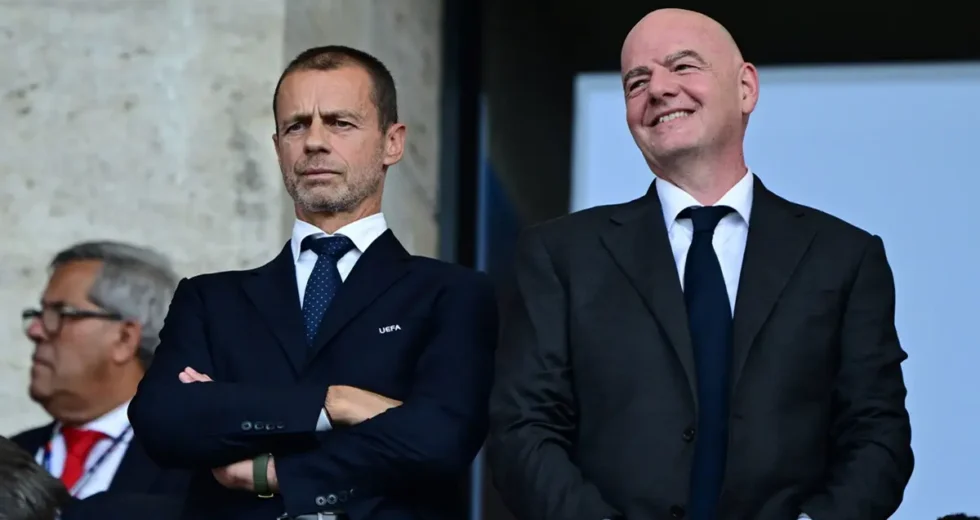 LA Uefa attacca “La Fifa ha perso la nostra fiducia”