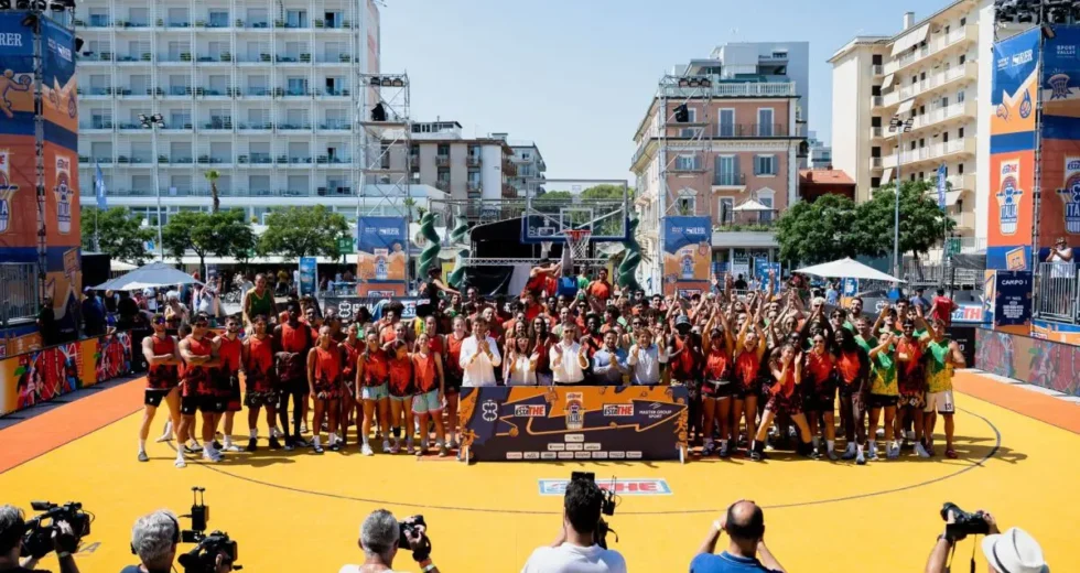 Basket 3×3, Riccione ospita le Finals del circuito Italia