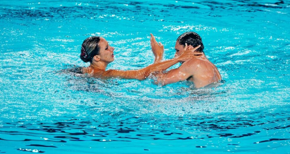 Sincro, Pelati e Ruggiero argento europeo nel duo misto tecnico